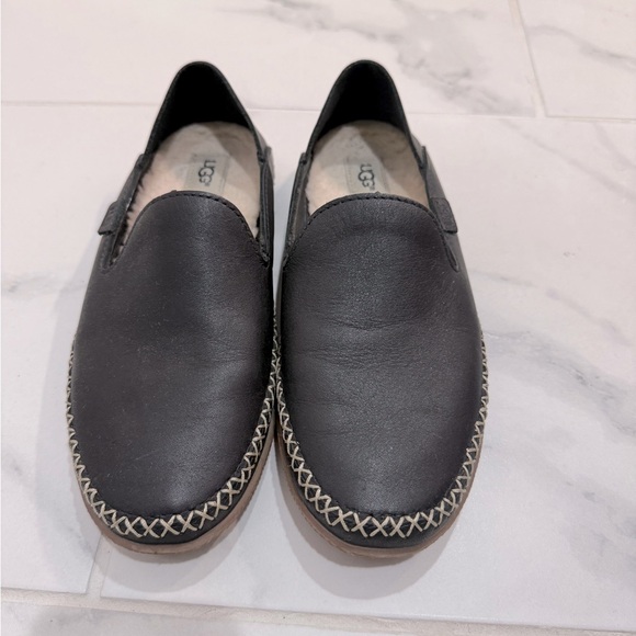 Ugg Leather Flats - Picture 1 of 1